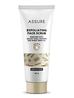 16 Assure mild exfoliating face scrub review